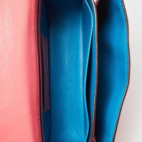 Louis Vuitton Dahlia Leather LV Pont 9 Shoulder Bag - Picture 10 of 11